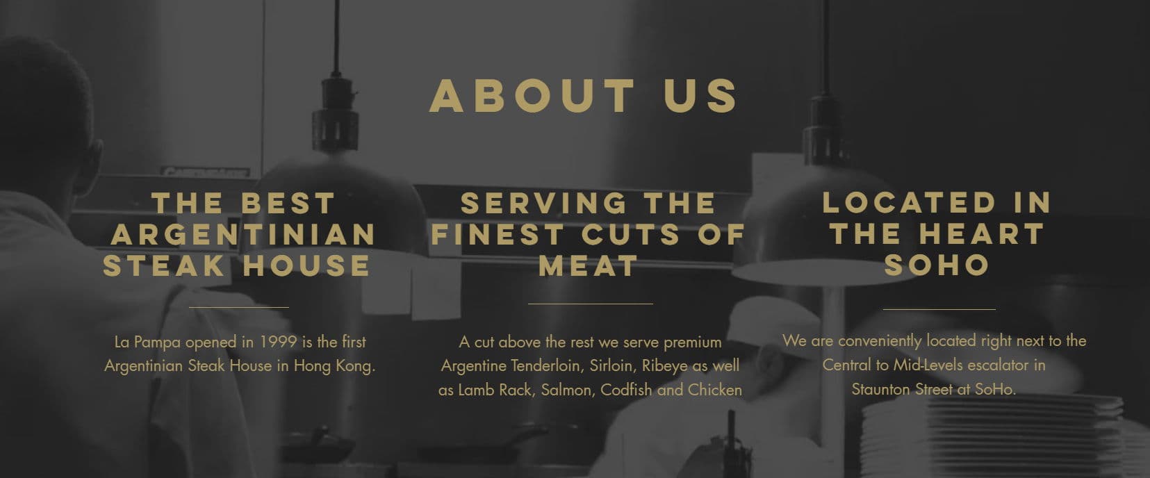 La Pampa Argentinian Steak House